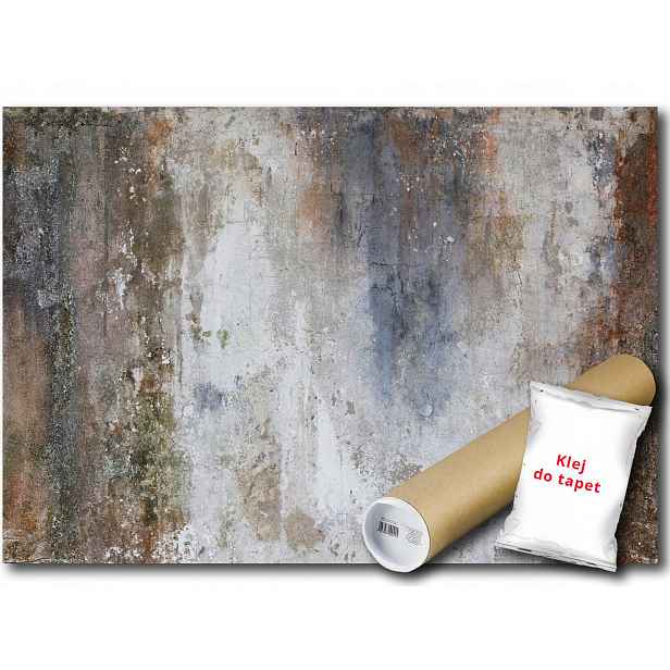 Vinylová fototapeta betonová zeď 152x104