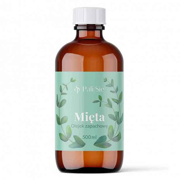 Vonný olej Máta 500 ml Pali Się