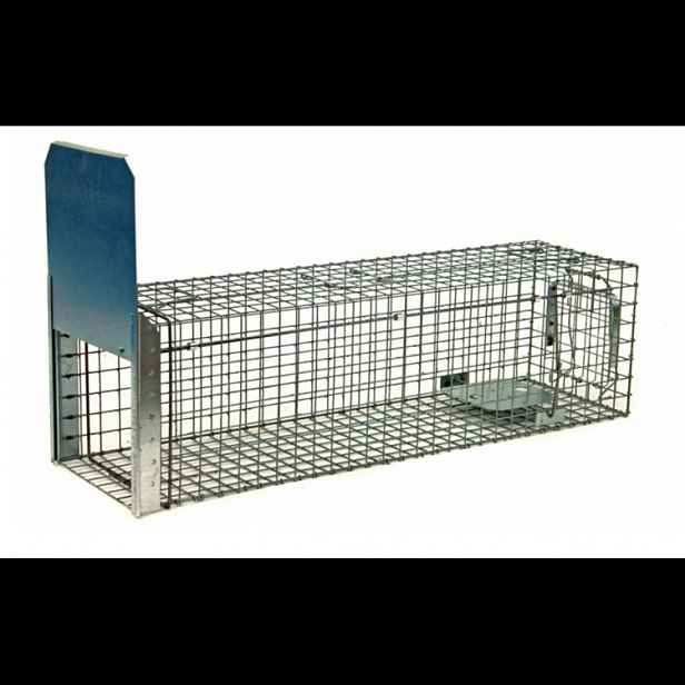Agrofortel Profesionální past na lišky, kuny a kočky TRAP ST102x34x34