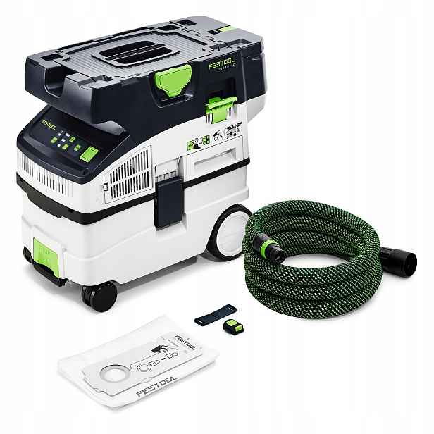 Akumulátorový vysavač Cleantec Ctlc MIDI I-Basic