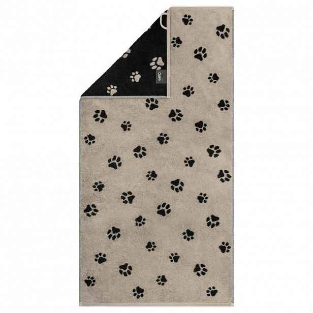 Cawoe OSUŠKA DO SPRCHY, 80/150 cm, černá