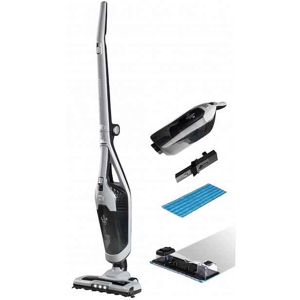 Concept - 18,5V AKU tyčový vysavač a mop, s příslušenstvím, nabíječka vp4201