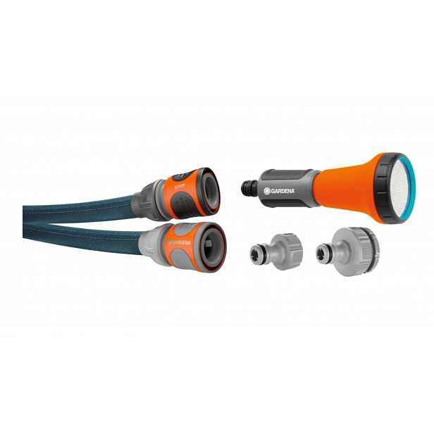Gardena - Zahradní textilní hadice Liano Xtreme 13 mm, s příslušenstvím, 15 m 18465-20