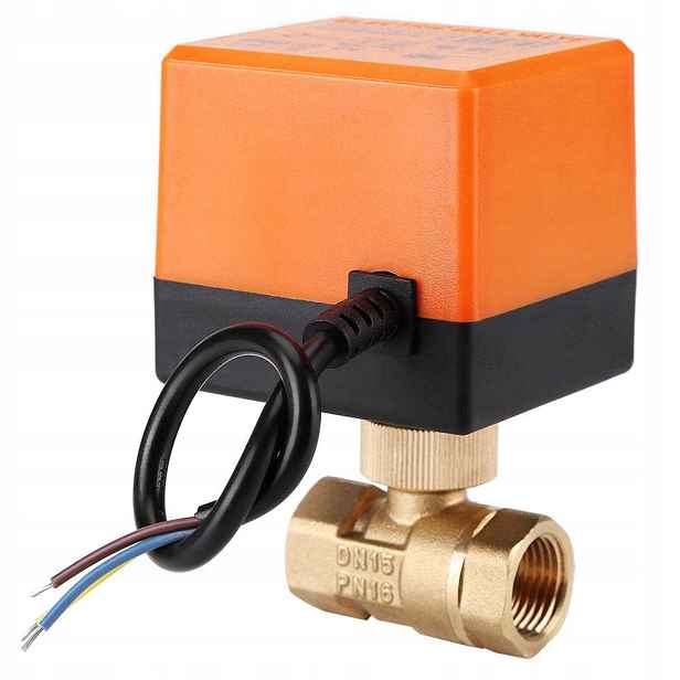 Kulový elektroventil s pohonem Ac 220V