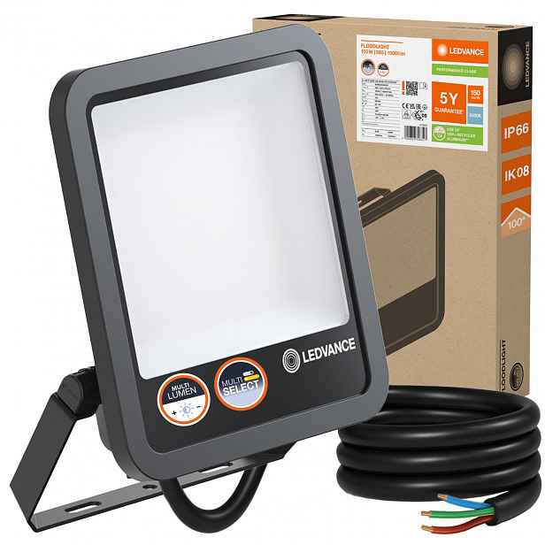Led reflektorová lampa 100W 6500K Voděodolný Venkovní Ledvance Floodlight