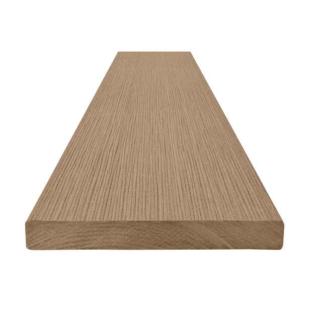 Lišta zakončovací Terafest FOREST/RUSTIC teak 19×150×4 000 mm