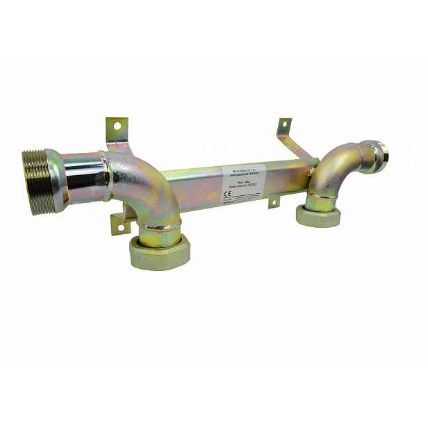 Monokonektor pro plynoměr G10/16 2"x2" n/c