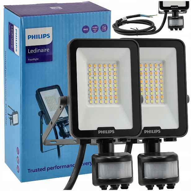 Philips Halogen s Led senzorem pohybu a soumraku 20W 2400lm Cct x2