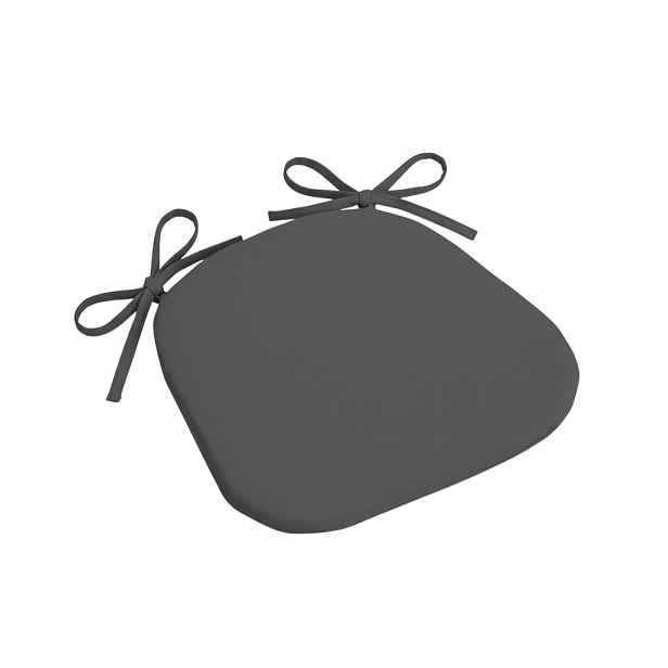 Podsedák na židli BASIC tmavě šedý