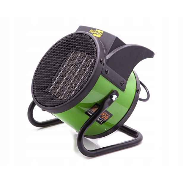 Procraft Elektrický ohřívač Výkon 2000 W 3 Stupně Regulace FP20