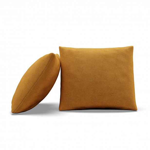 Set polštářů -  Kronos 31x33 cm Žlutá