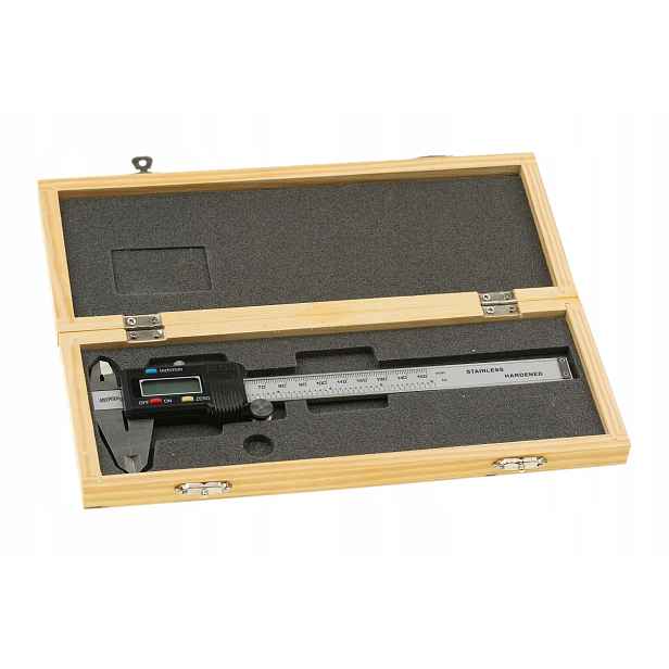 Elektronická Digitální Hliníková Posuvná Měřítka 150 mm