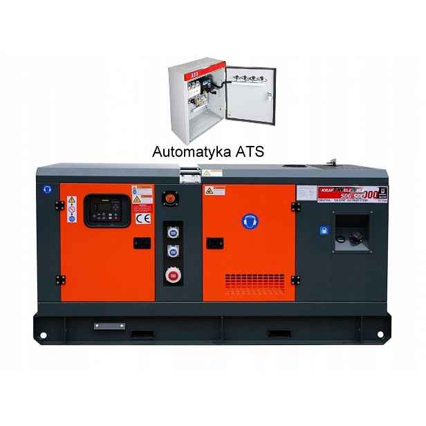 Generátor 28 Kva On Automatika Ats Generátor Silent Kraftwele