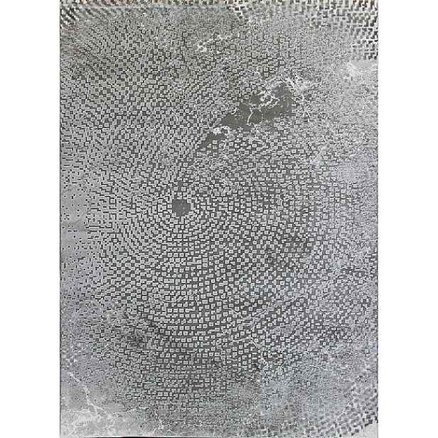 Kusový koberec Dizayn 2218 Grey, 160x230, šedá, obývací pokoj, Berfin Dywany