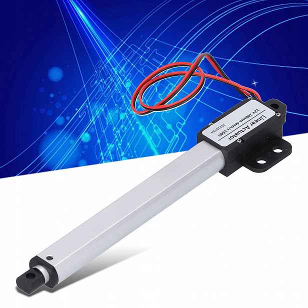 Lineární Pohon 12V 150N 100 MM Elektrický S Motorem/dálkovým Ovládáním