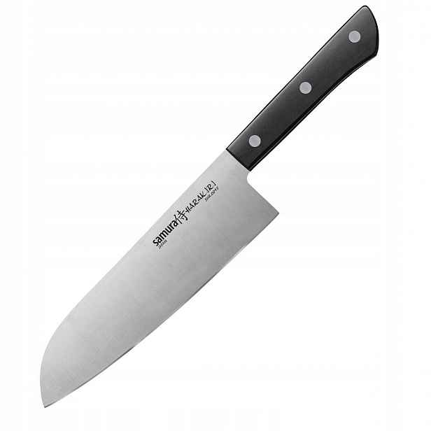 Nůž Samura Harakiri Santoku 17,5 cm AUS-8 58HRC