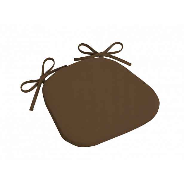 Podsedák na židli BASIC tmavě hnědý