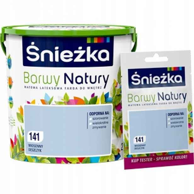 Śnieżka Barvy přírody jarní déšť 141 5 l