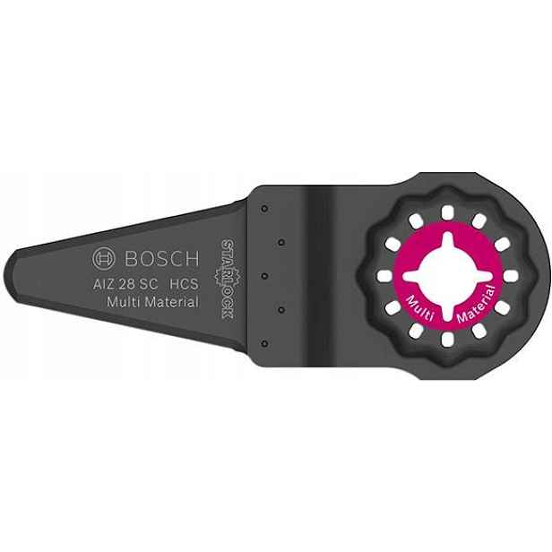 Univerzální nástroj Hcs pro řezání spár Aiz 28 Sc Bosch 5 kusů Starlock