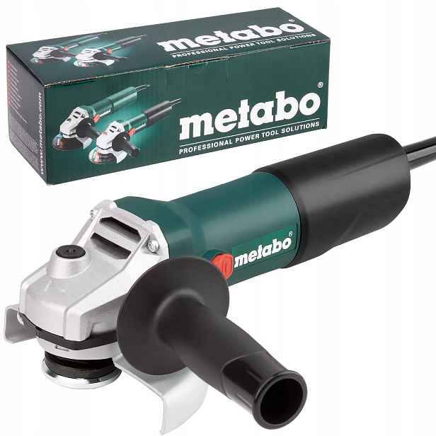 Metabo úhlová bruska W 850-125 (603608000)