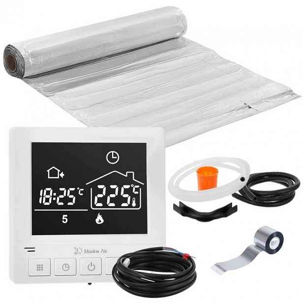 Set Vyhřívací Podložka pro topení Mission Air pod panely MAL-160W/m² 6m² WiFi