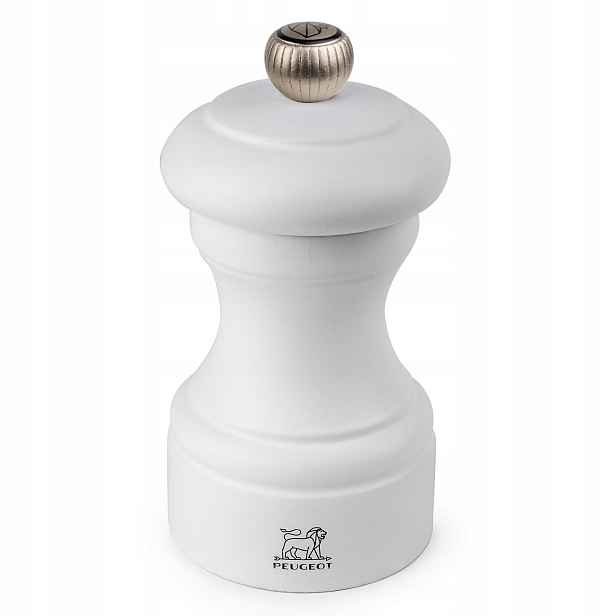 Bistro Mlýnek na pepř 10 cm bílý Peugeot