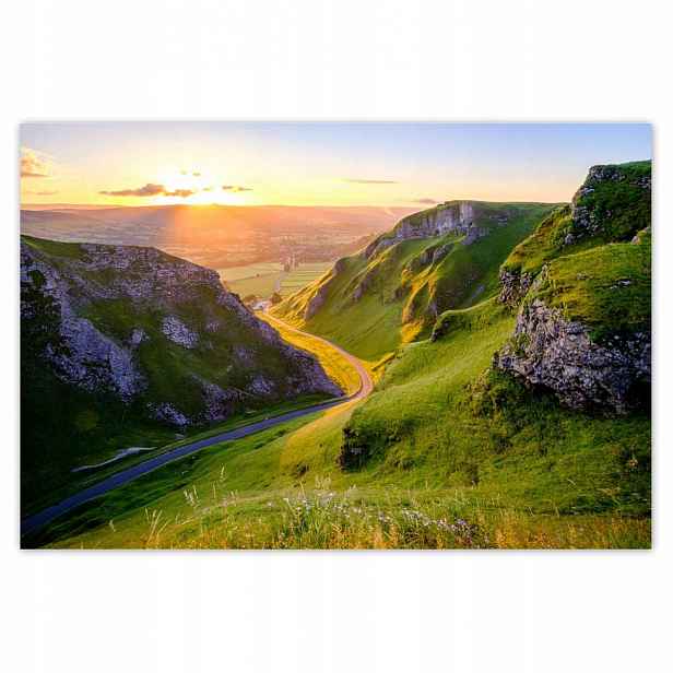 Plakáty 185x125 Nádherný pohled na hory