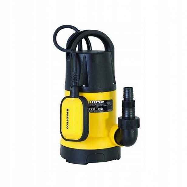 Proteco čerpadlo ponorné 400W, 8000l/h, ponor 7m, výklopné nožky CPK-0400-N