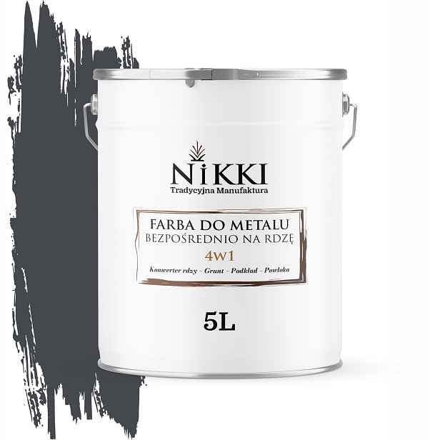 Barva Na Barva Na Rez Pozink , 4v1 Grafitová Ral 7024 Saténová 5L
