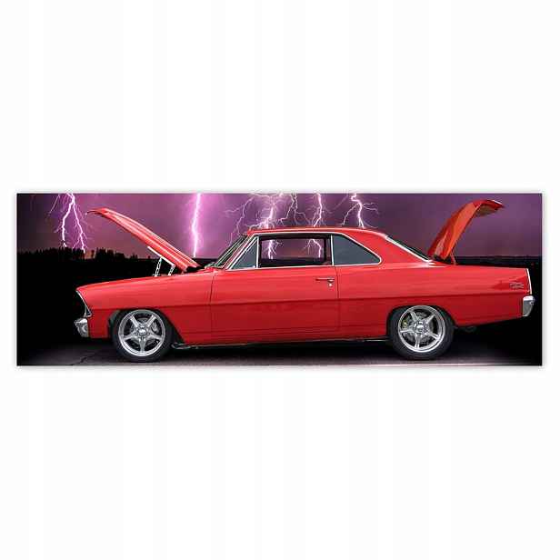 Plakáty 200x66 Klasické auto z Usa