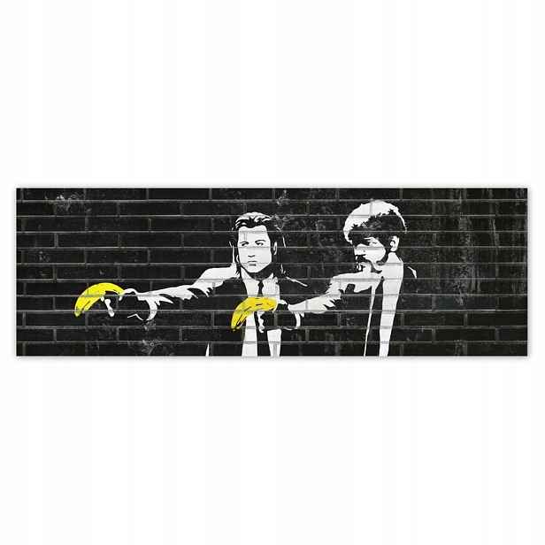 Plakáty 200x66 Banksy Banana Fiction