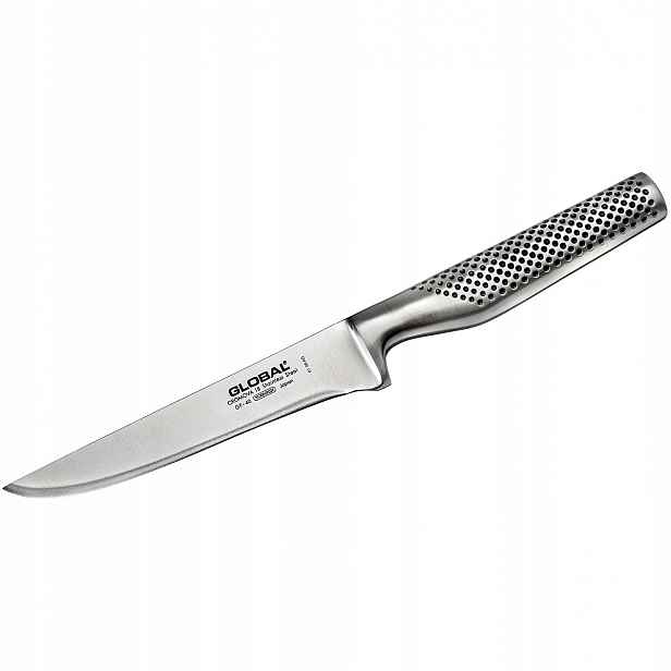 Global GF-40 kovaný nůž pro vykosťování 15 cm, široké ostří Cromova 18