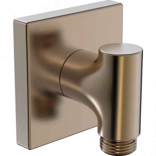 Hansa Oras podomítkový vývod broušený bronz 290023-81