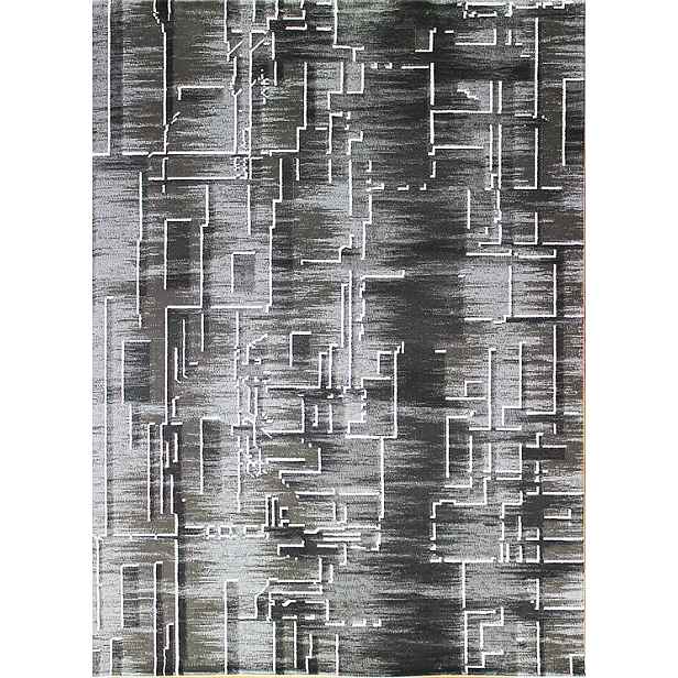 Kusový koberec Dizayn 2219 Grey, 160x230, šedá, obývací pokoj, Berfin Dywany