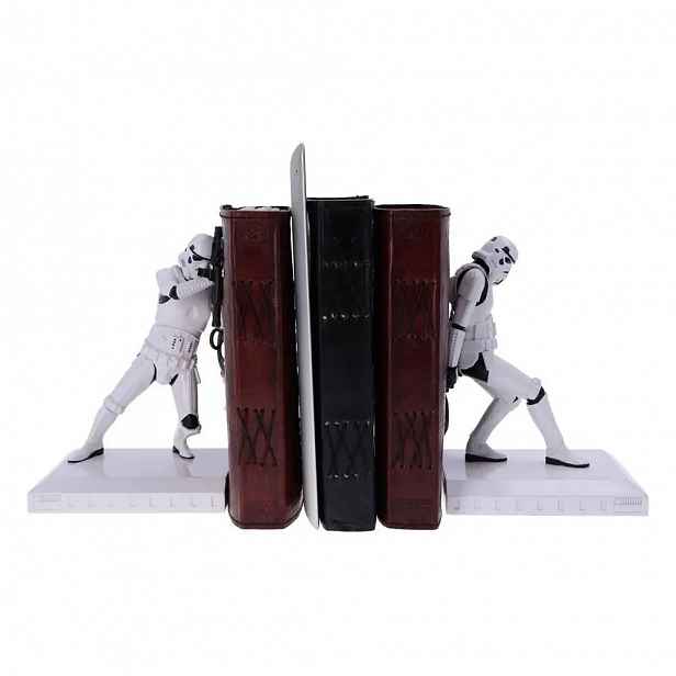 Opěrky na knihy Nemesis Now Originial Stormtooper 18,5 cm 2 ks