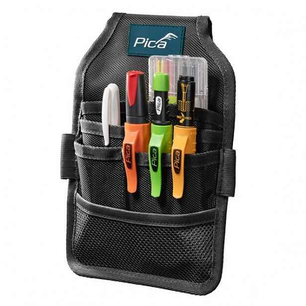 Pica B55060 Master-belt, pouzdro na opasek s tužkami a značkovači