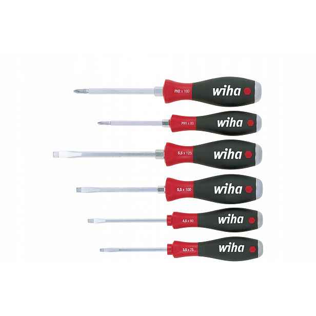 Sada šroubováků Wiha SoftFinish 6-dílná pro šlehání 21250
