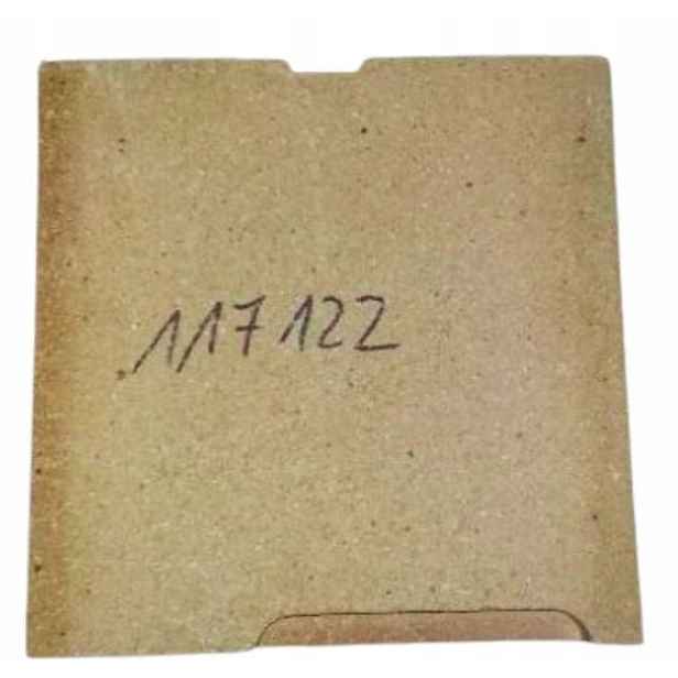 Šamot 262x265 mm cihla pro kamna Calor, Wamsler 117122