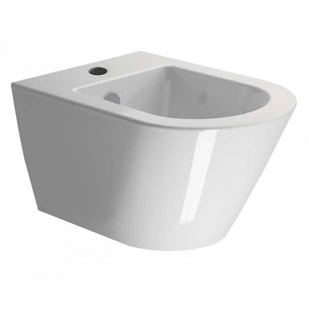 Sapho GSI Kube X - Závěsný bidet, ExtraGlaze, bílá 9464111