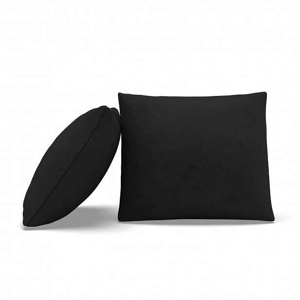 Set polštářů -  Mikro 31x33 cm Černá