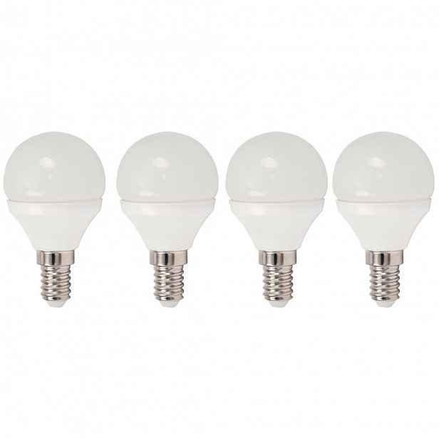 Led Žárovka Multi Max. 5,5 Watt, 4 Ks