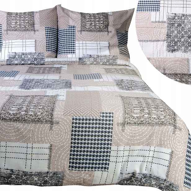 Povlečení Flanelové 220x200 komplet Flanel Bavlněný