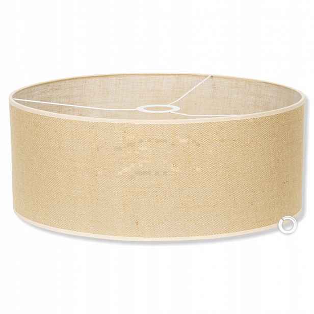 Rustikální Přírodní Jutový závěs 60/25 cm, stínidlo