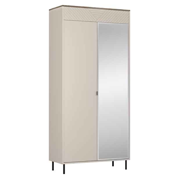 Šatní skříň EYCO 2D/40 Tempo Kondela