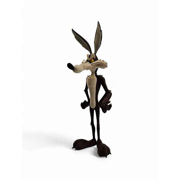 Sběratelská figurka Wile E. Coyote, postavička z Looney Tunes, 27 cm