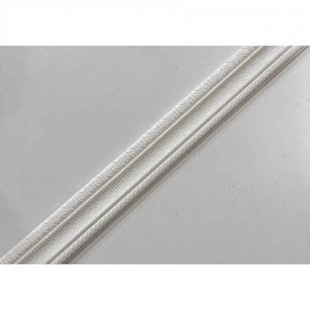 TEMU Role (228 cm) Samolepicí PVC hranový pás vhodný pro stropní zárubně a tapety, odnímatelná samolepka na tapetu typu „odlep a nalep“, retro 3D