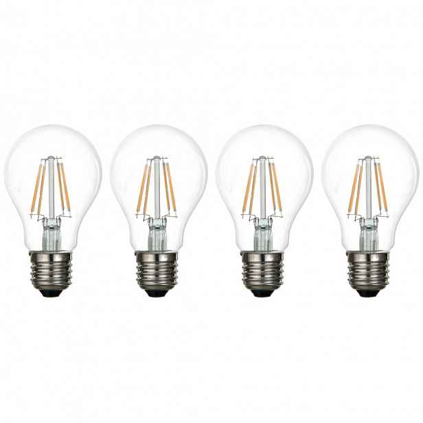Led Žárovka Multi Max. 4 Watt, 4 Ks