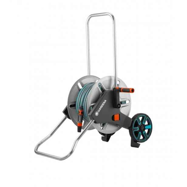 Gardena CleverRoll - Vozík na hadici CleverRoll M, kovový, s hadicí Classic a příslušenstvím, 20 m 18542-20