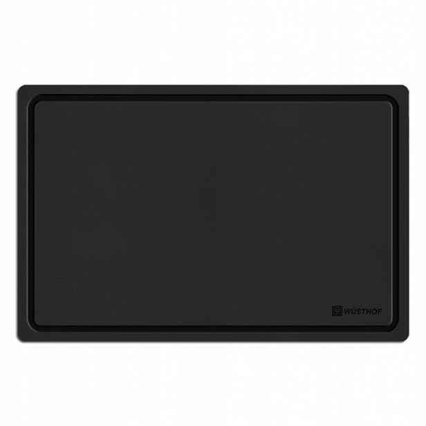 Krájecí prkénko Wüsthof 7298 38x25 cm Tpu černé elastické Solingen