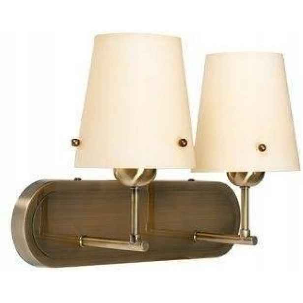 Nástěnná lampa Lampa na zeď Skleněné Klošky 60W
